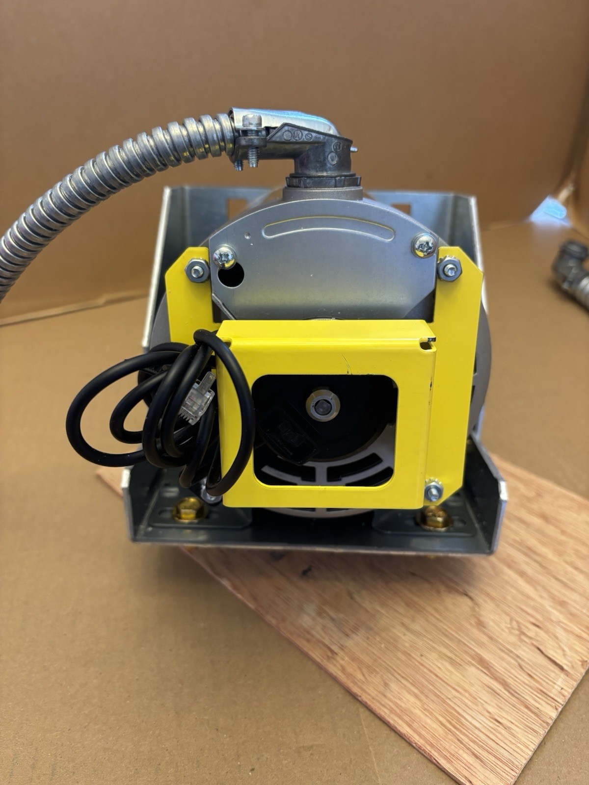 IMPERIAL ELECTRIC P055DJP1668 MOTOR 1/2-HP 1140-RPM 120V 3-PHASE Y89S-6-143-001