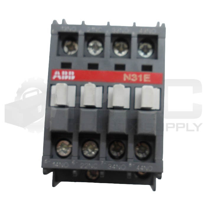 NEW ABB N31E CONTACTOR RELAY 110V 50HZ 110/120V 60HZ
