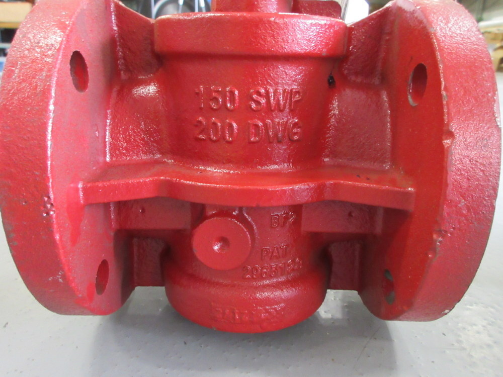 Homestead 0612001030 Flanged Plug Valve 3CI612