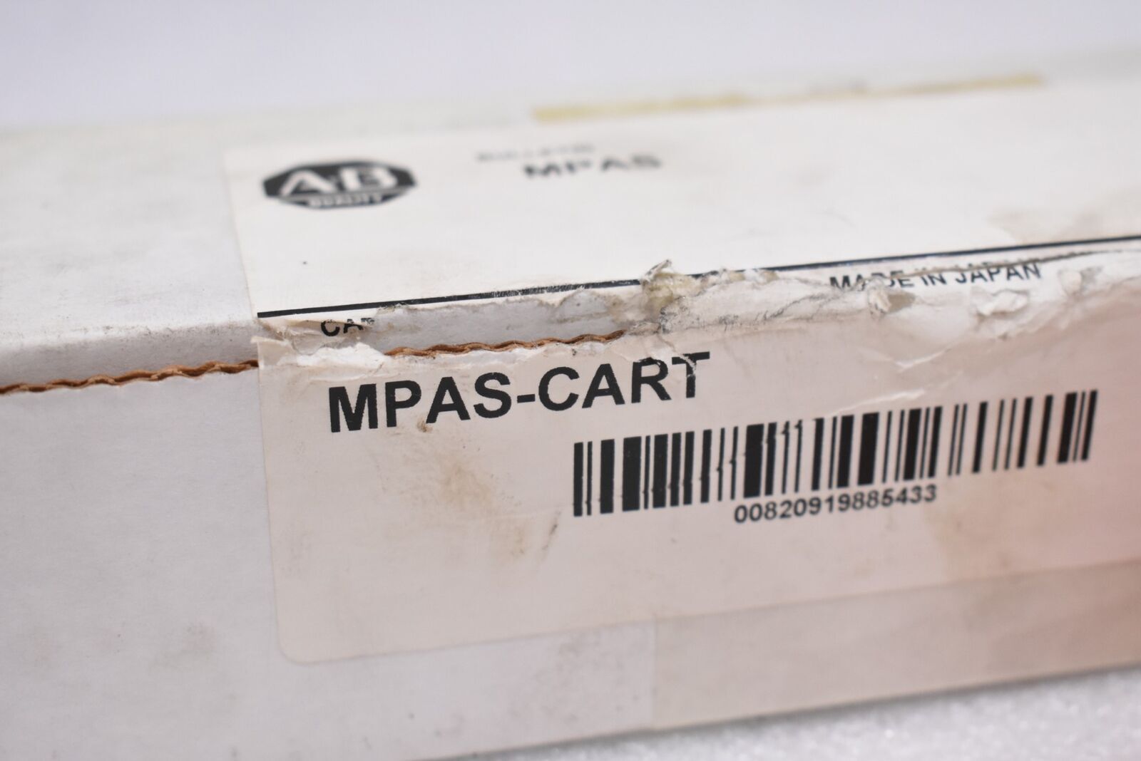 ALLEN BRADLEY THK MPAS-CART, AFB-LF LITHIUM GREASE, EXP 8/4/17, MADE IN JAPAN
