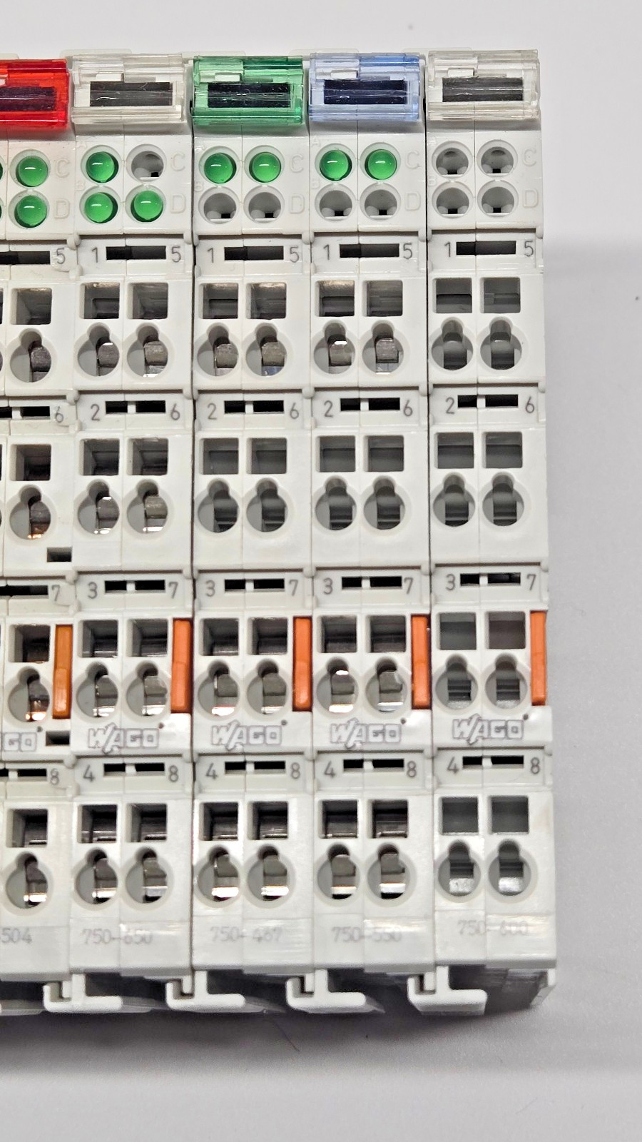 Wago I/O System 750-337, 750-402, 750-504, 750-650, 750-467, 750-550, 750-600