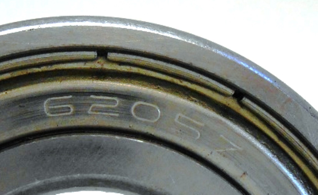 SST, BALL BEARING, 6205Z, 25 X 52 X 15 MM