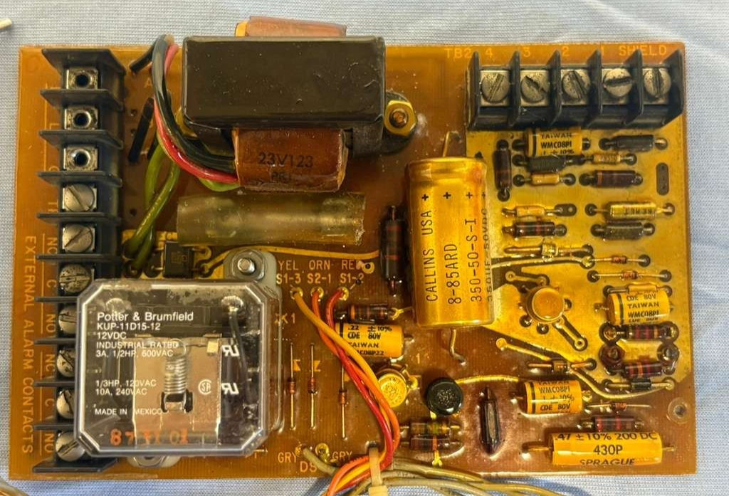 Chlorine Detector Electronic PCB Circuit Board Part 686B236U01