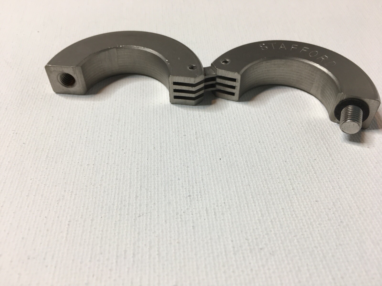 Stafford 1-1/4” ID Hinged Collar New Stainless Steel
