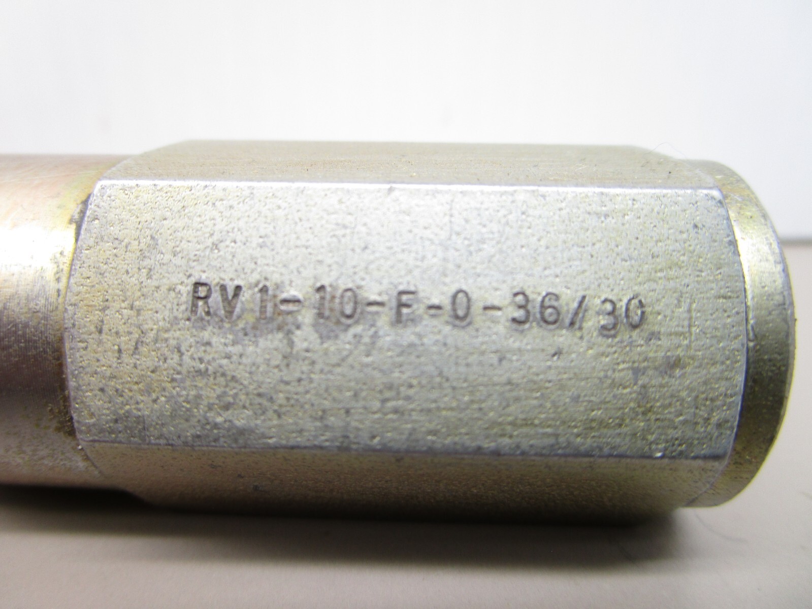 Vickers RV1-10-F-0-36/30 Hydraulic Pressure Relief Valve Cartridge