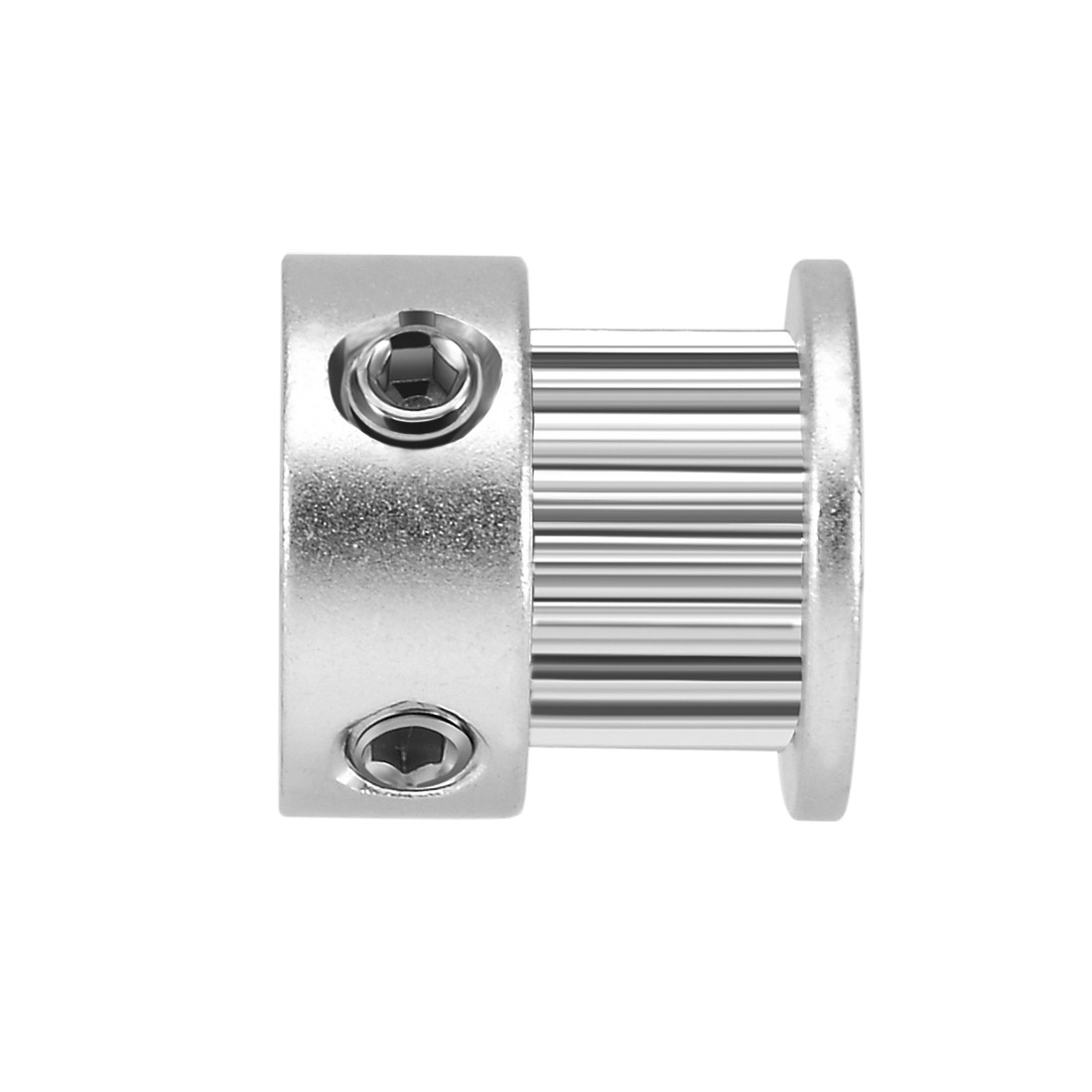 Aluminum 20 Teeth 8mm Bore 2mm Pitch Timing Belt Pulley