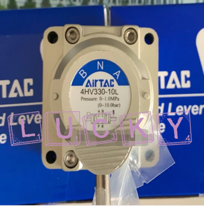 1PC New FOR AirTAC 4HV330-10L 4HV330-10-L Pneumatic switch manual air valve