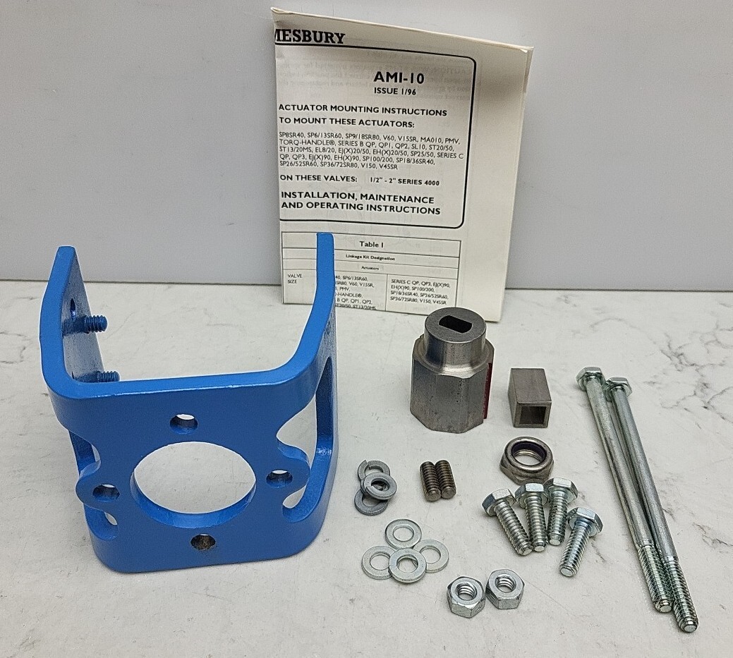 Neles-Jamesbury LK 763 Linkage Kit Actuator Mounting Bracket Kit *NEW