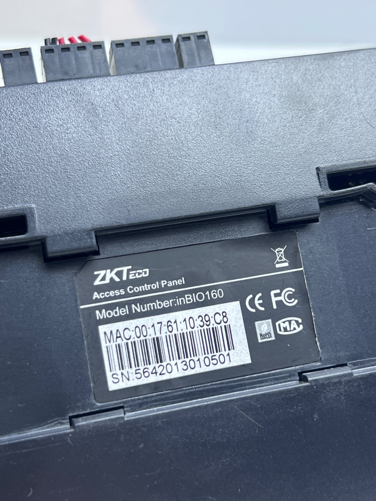 ZKTeco inBIO160 Advanced Access Control