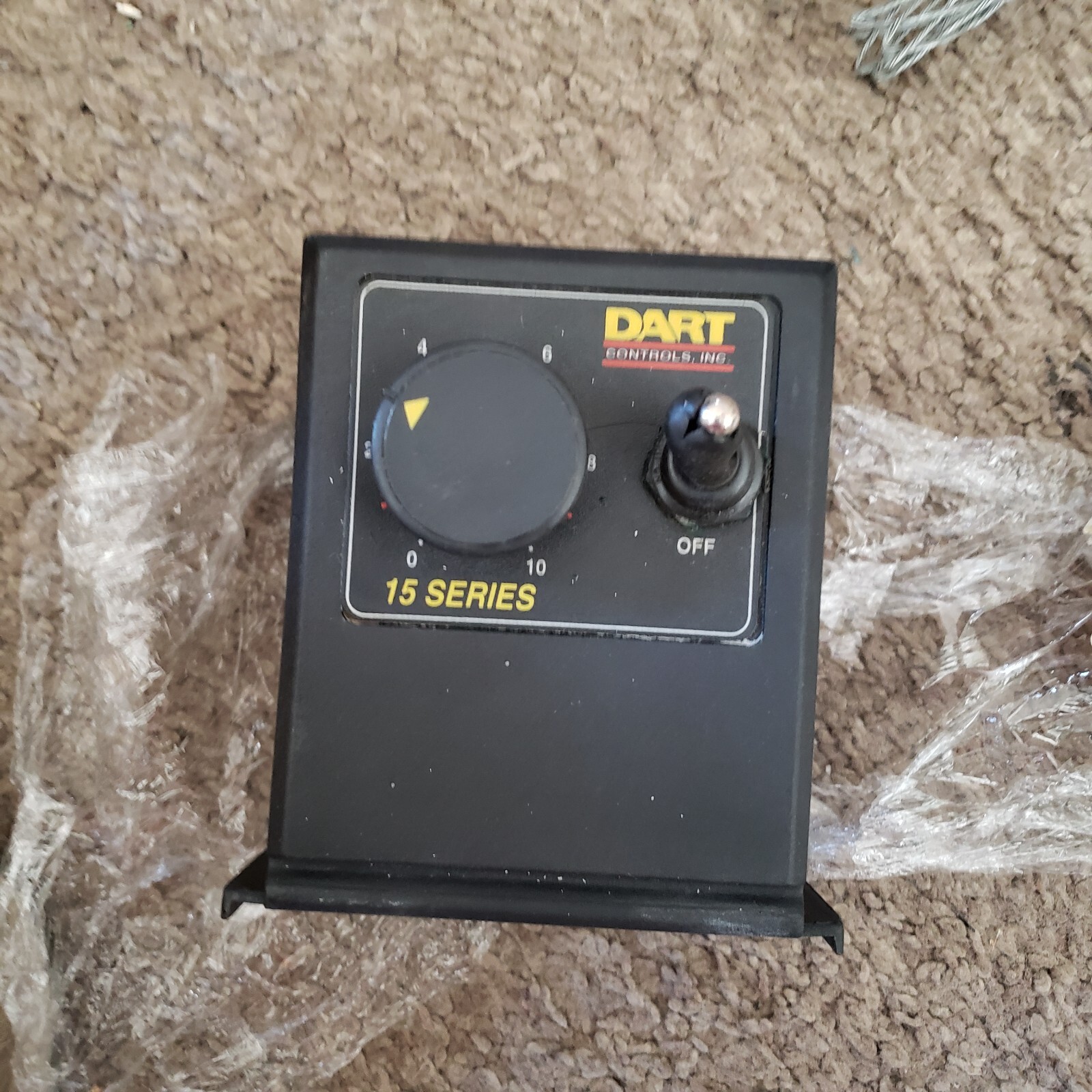 NEW Dart Controls DC Analog Speed Control Controller box 15 Series 90/180V 15DVA