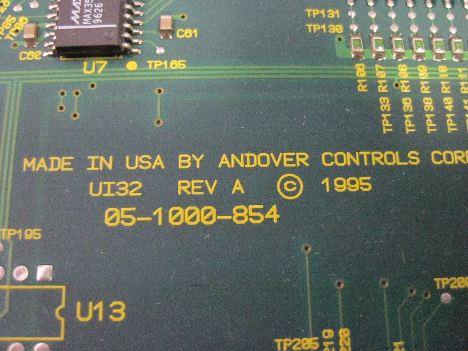 100% WARRANTY Andover Controls UI32 05-1000-854 Module UI-16