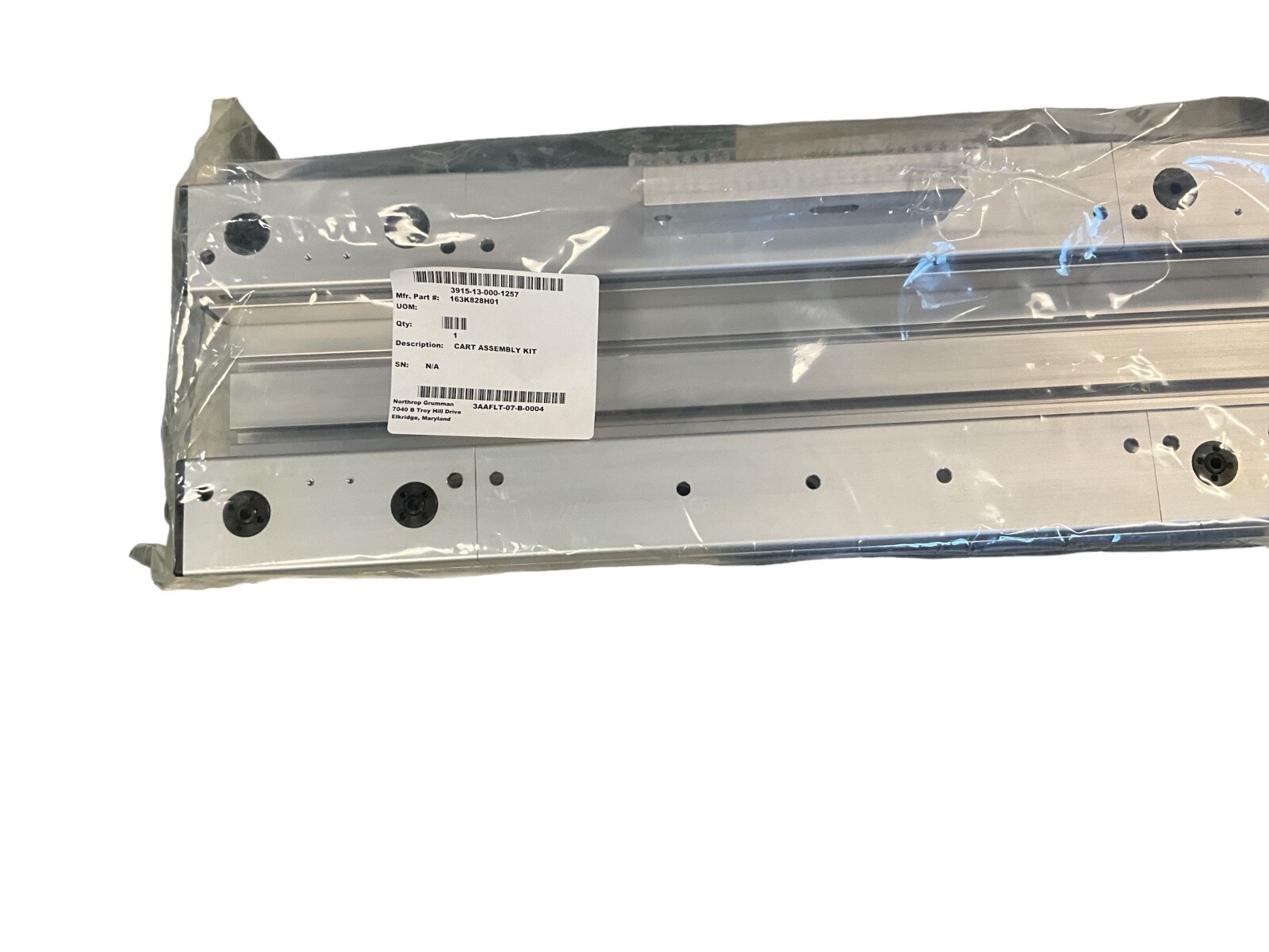 Northrop Grumman 163K828H01 Cart Assembly CSA-10172412