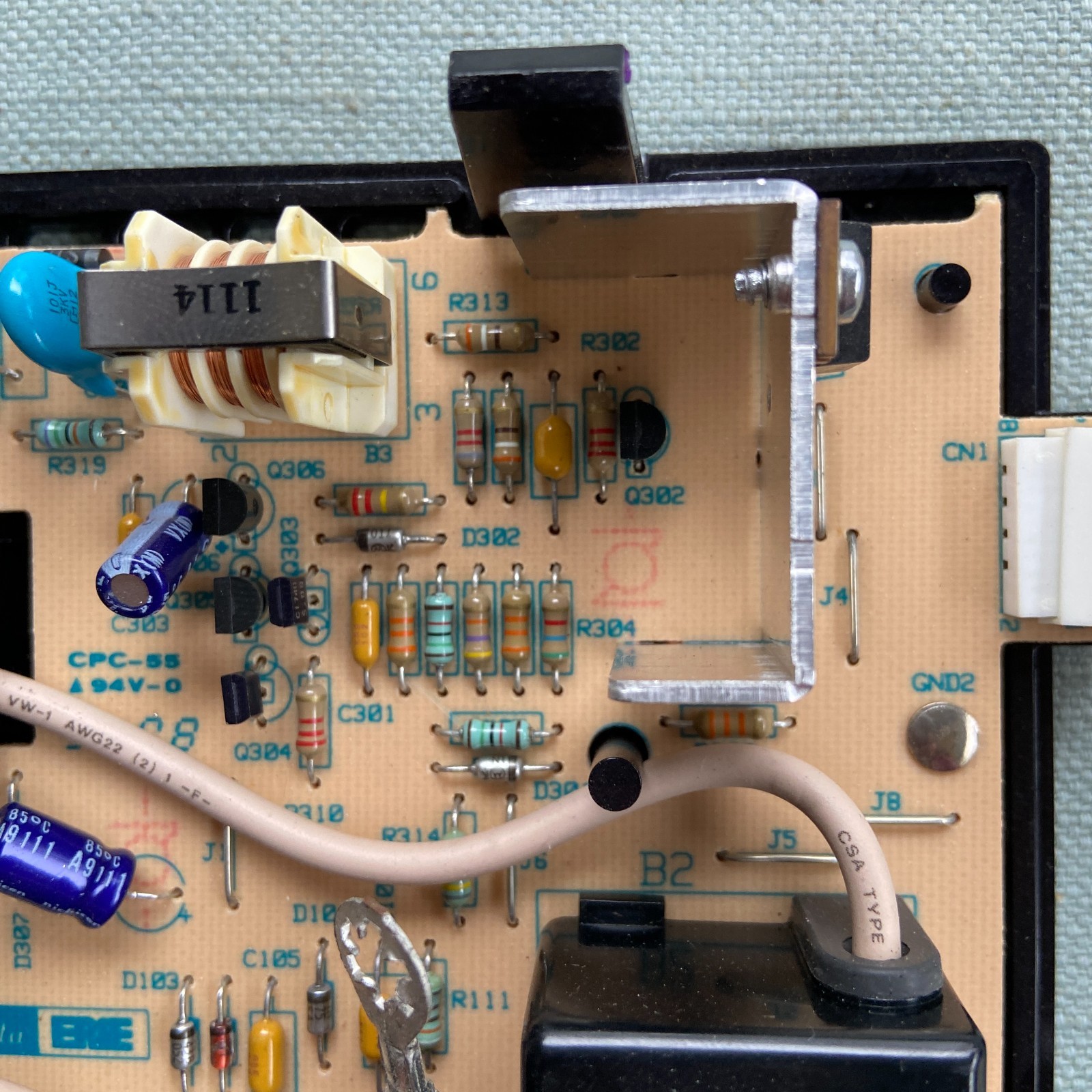 Murata Erie Control Board w/ + – Knob Canada Not Sure What This Is For a Mystery