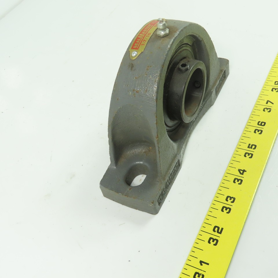 Seal Master NP-23 Pillow Block Ball Bearing 1-7/16″ Bore