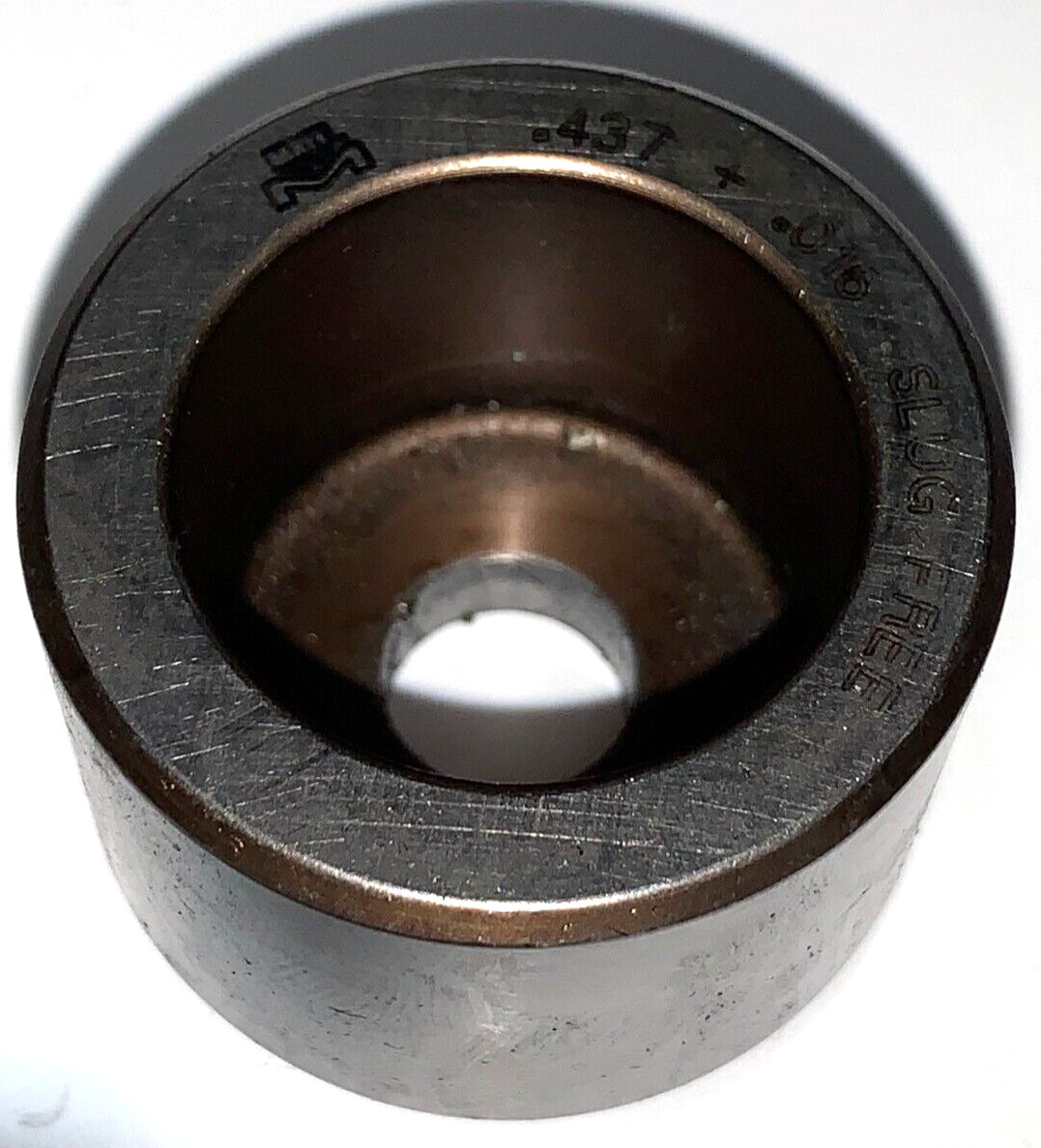 MATE PRECISION ROUND DIE 0.437″ + .016 SLUG FREE 1-1/2″ OD 1-1/16″ ID 1″ WIDTH