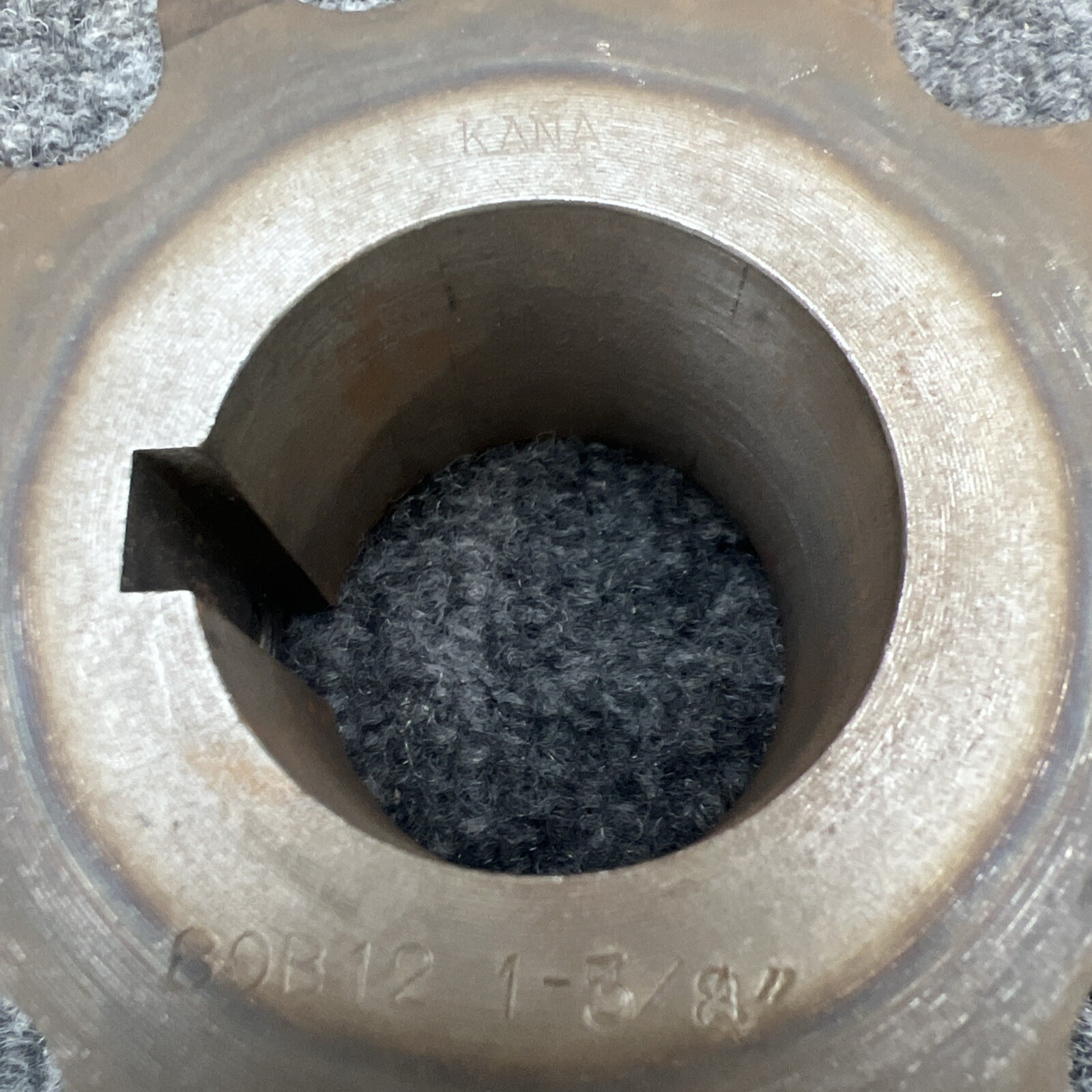 80B12- 1-3/4″ 1-3/4″ Bore #80 Roller Chain 12 Tooth Sprocket New Old Stock