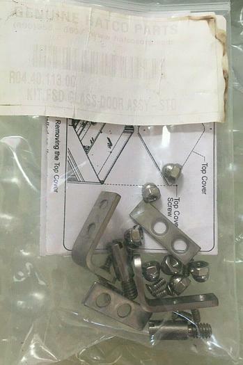 Hatco Heat & Humidity Merch. Cabinet Replacement Doors, Hinges & Gasket FSD&T