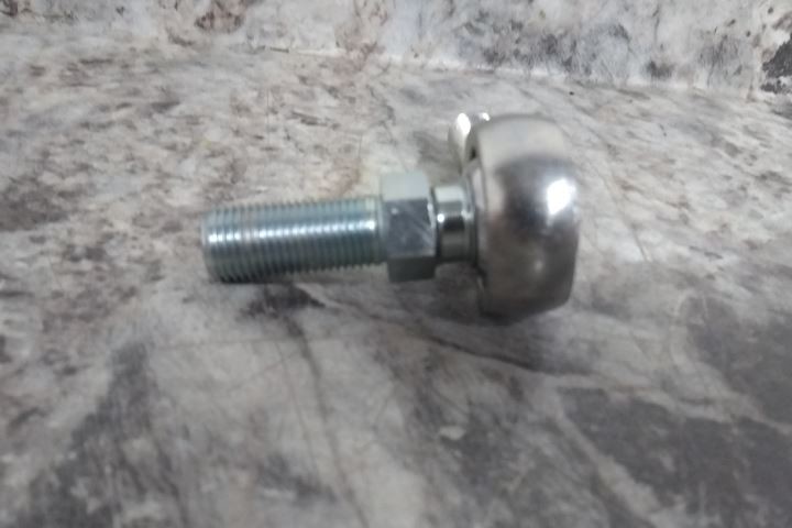 QA1 NMR8S 10 Pk 1/2 In Bore Dia 1-1/4 In Head Outside Dia Spherical Rod End (BW)