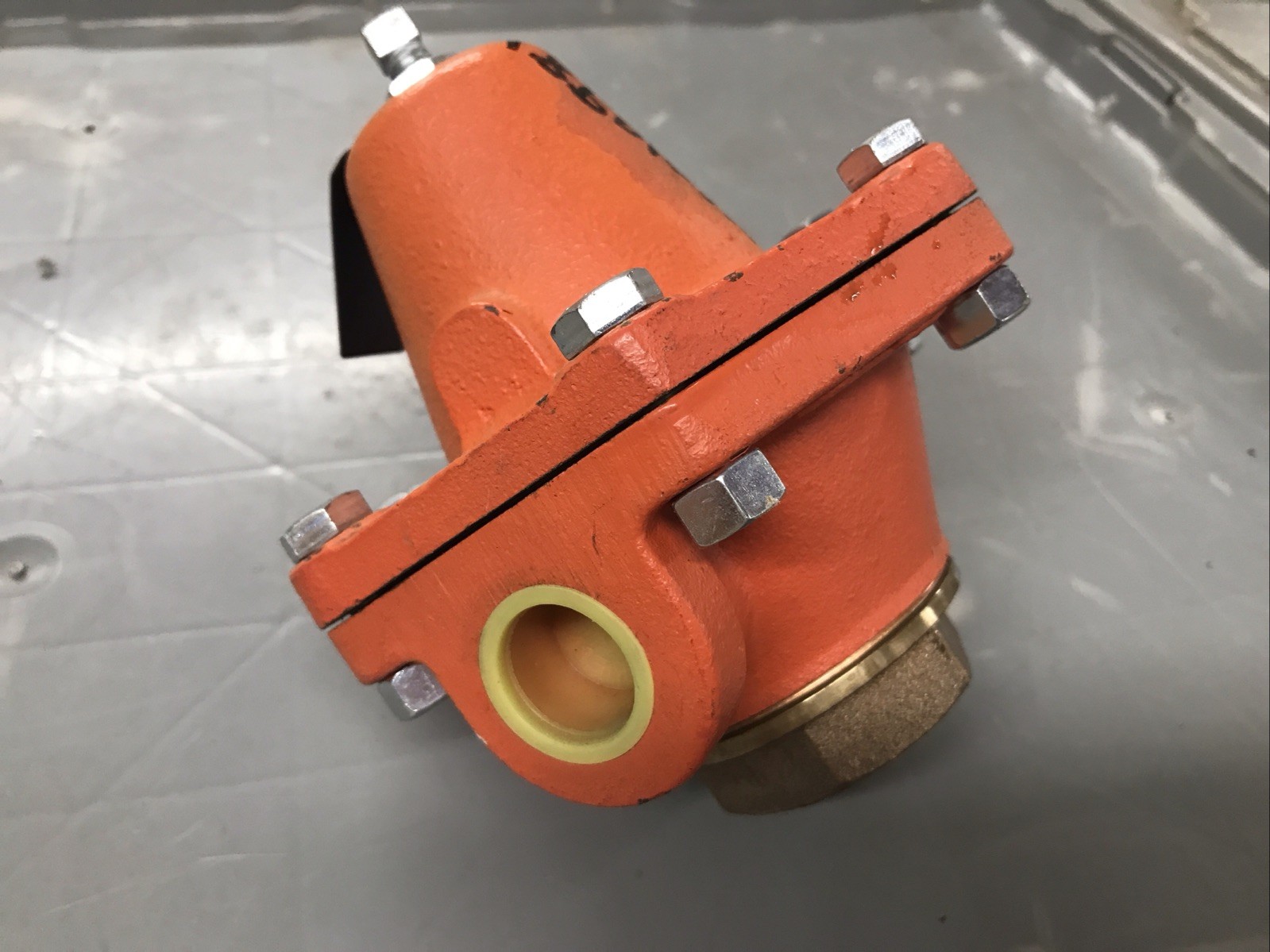 Cash Valve Regulator Size 3/4 Type B Range 30 To 75 PSI Set 55 PSI
