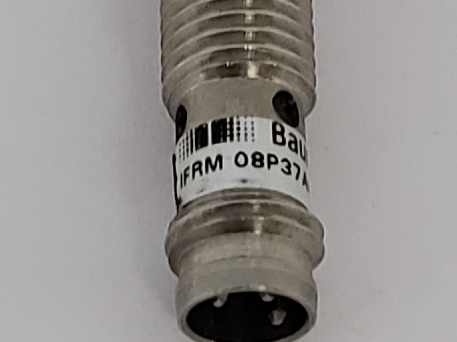 BAUMER IFRM 08P37A4/S35L INDUCTIVE PROXIMITY SENSOR CYLINDRICAL PNP N.O. NNB