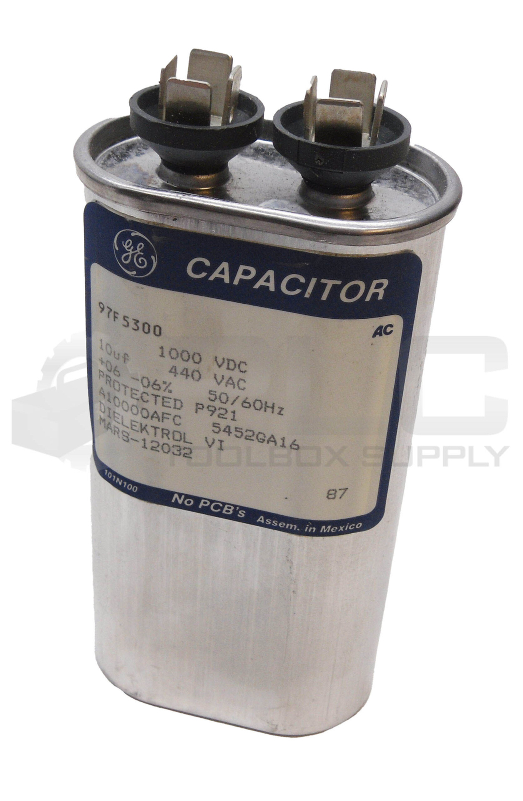 NEW MARS GENERAL ELECTRIC 685744-12032 CAPACITOR 97F5300 12032 *READ*