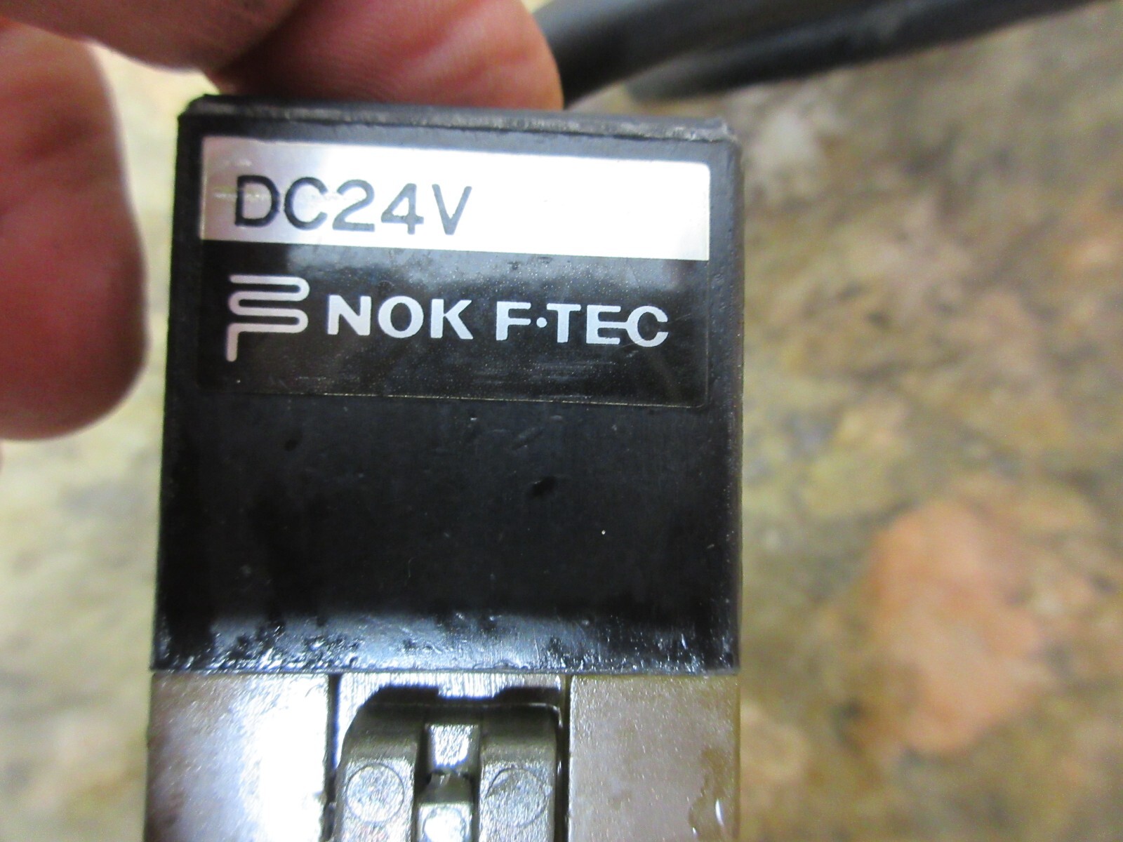 NOK F.TEC TD53-S3 SOLENOID VALVE DC24 V KIWA EXCEL 510 COLT CNC EACH 1