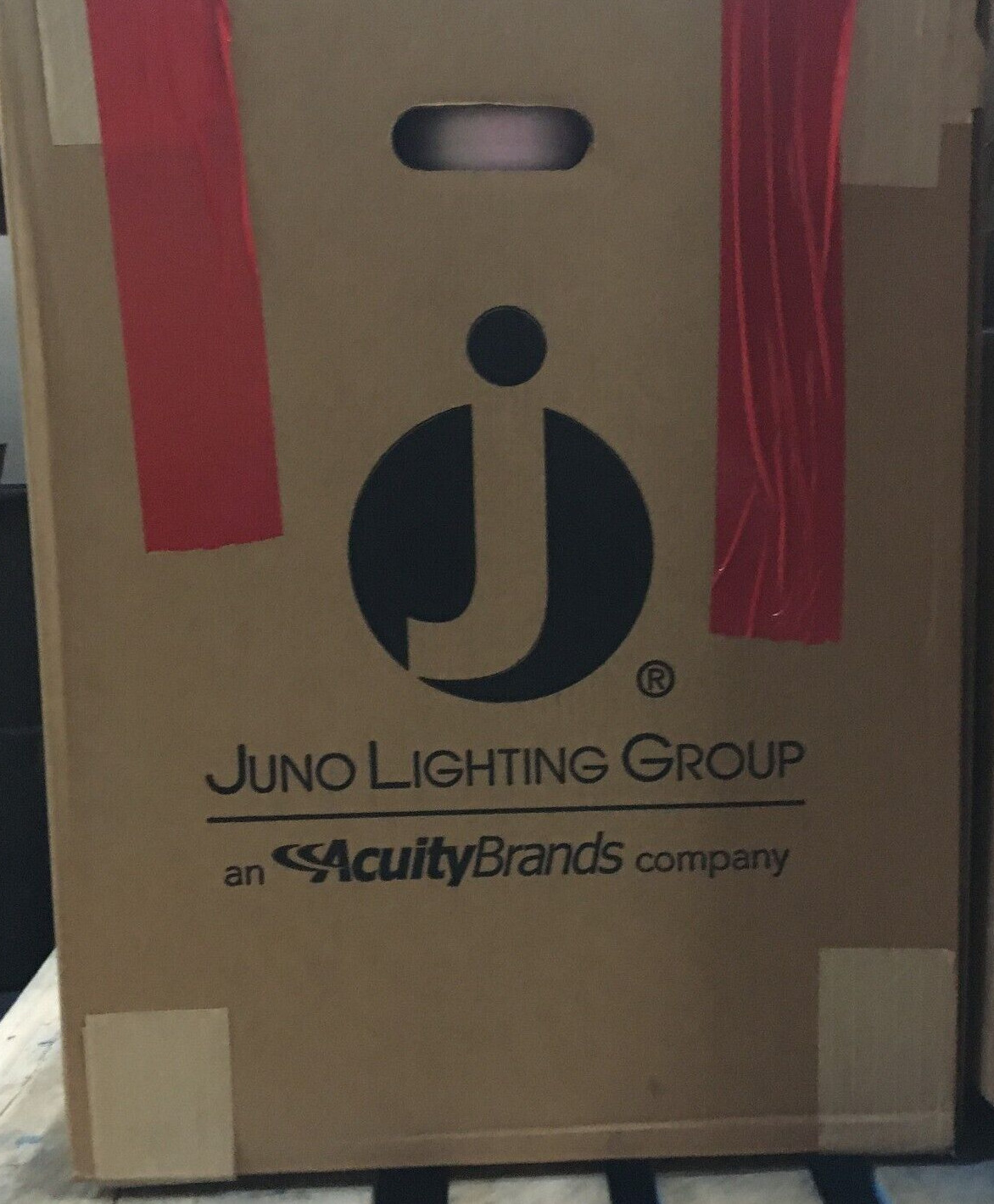 Juno Lighting Group AccuLite 102W LED Luminaire, Indoor Use Only, 1 Lamp