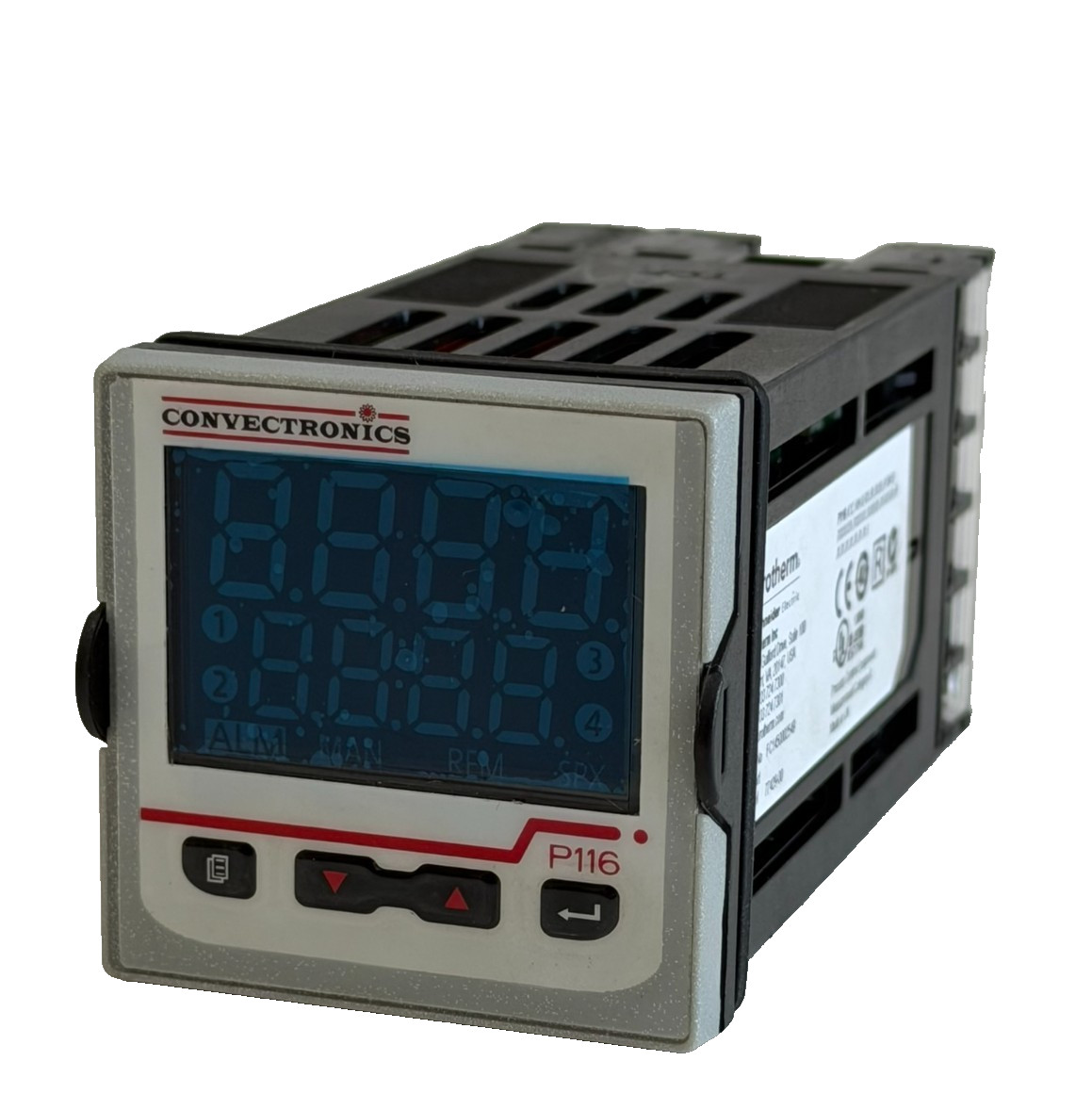 NEW EUROTHERM 77429-00 TEMPERATURE CONTROL P116/CC/VH/LRX/R/XXX/F0913