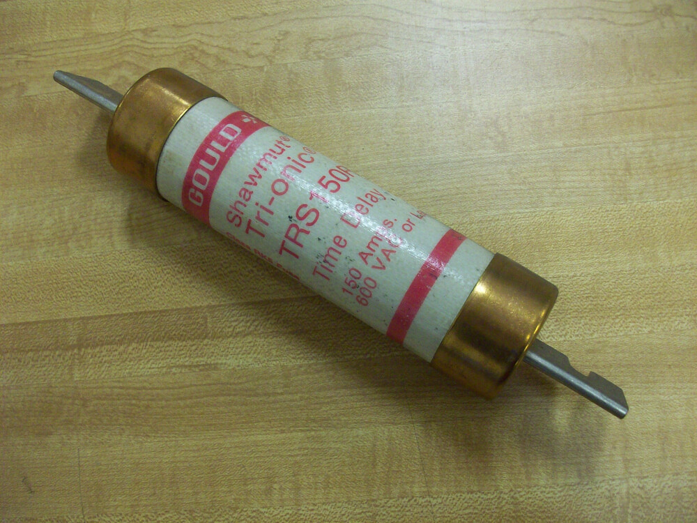 Gould Shawmut Ferraz Trionic TRS-150-R Fuse TRS150R