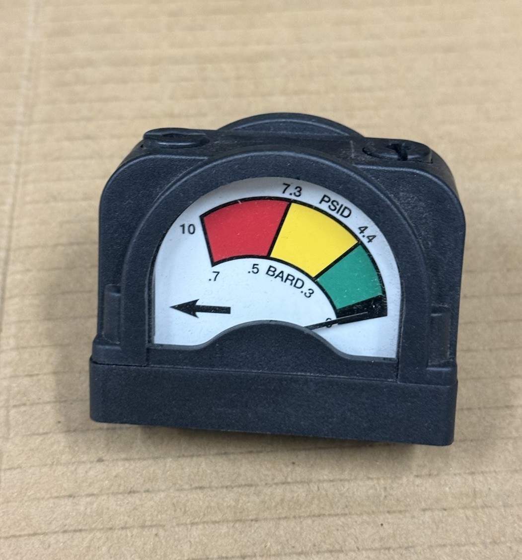 Hankison 4003023 Differential Pressure Gauge 23.4428-01 – Unused – GAUGE ONLY