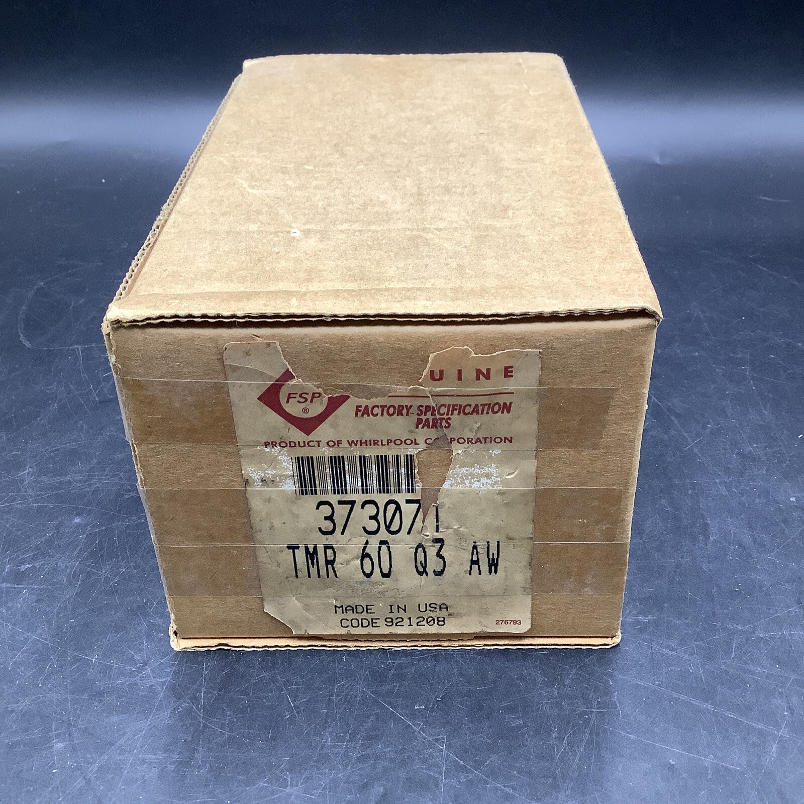 Genuine OEM FSP WHIRLPOOL OLD STYLE WASHER TIMER P# 373071