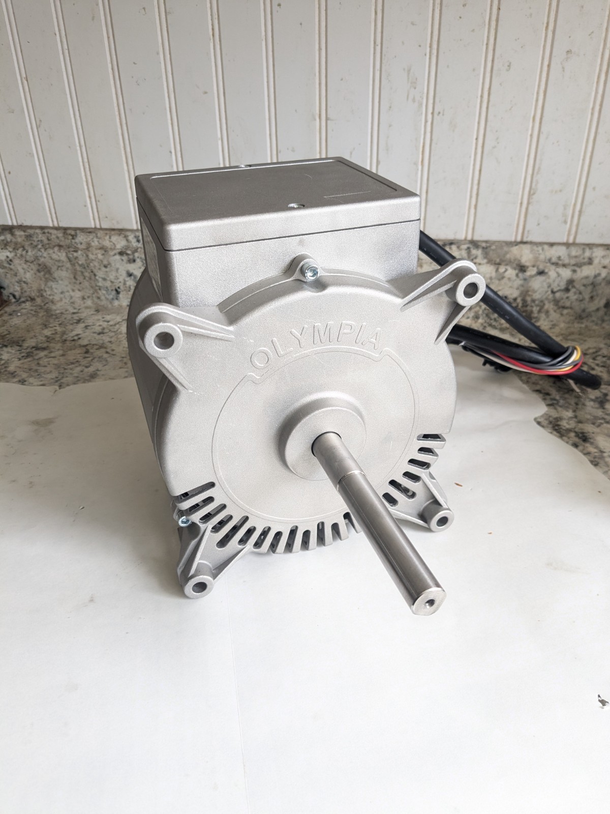 Olympia 32244 Blower Motor 1/2 HP Blodgett EF Series 208-240 1710/1120 RPM Singl