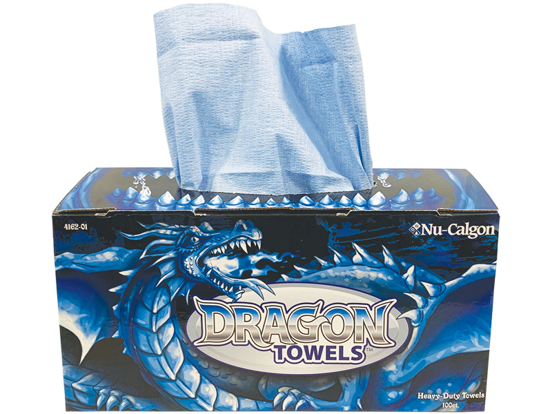 Nu-Calgon 4162-01 Dragon Towels 100 Count