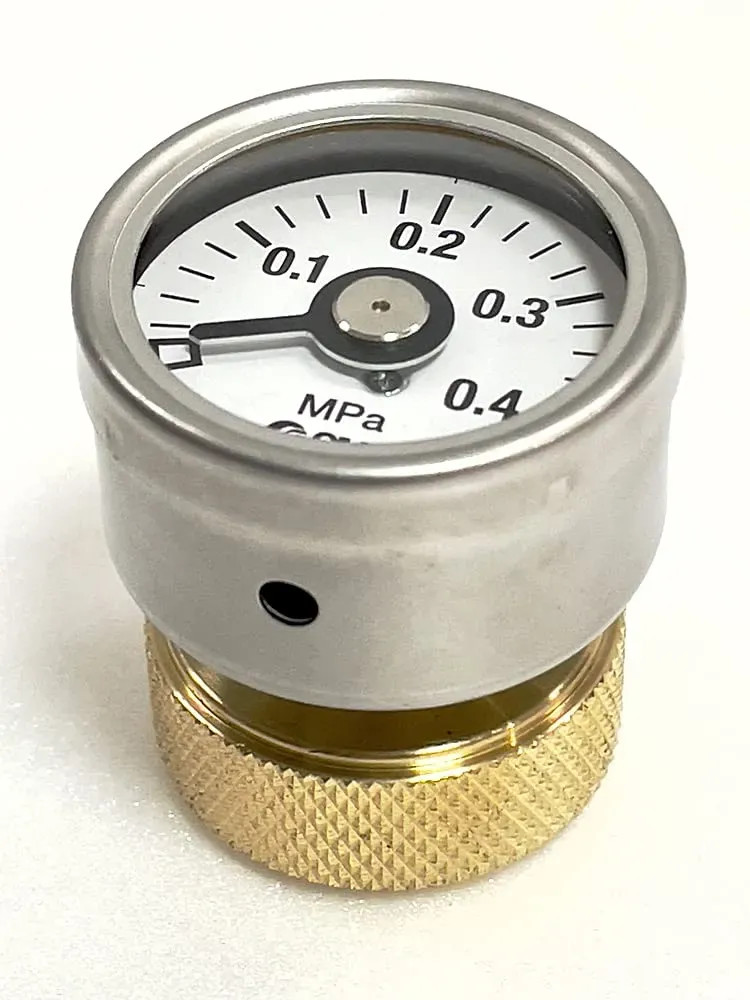 Japan NEW Coleman Pressure Gauge Filler Cap 0.0-0.4MPa Made in Japan