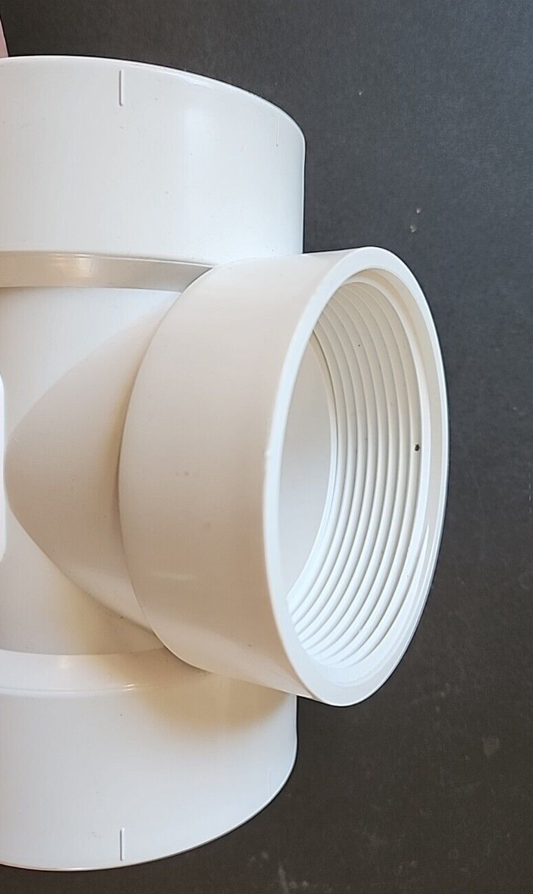 3″ IN. PVC DWV FLUSH CLEANOUT Canplas Canada 2116S