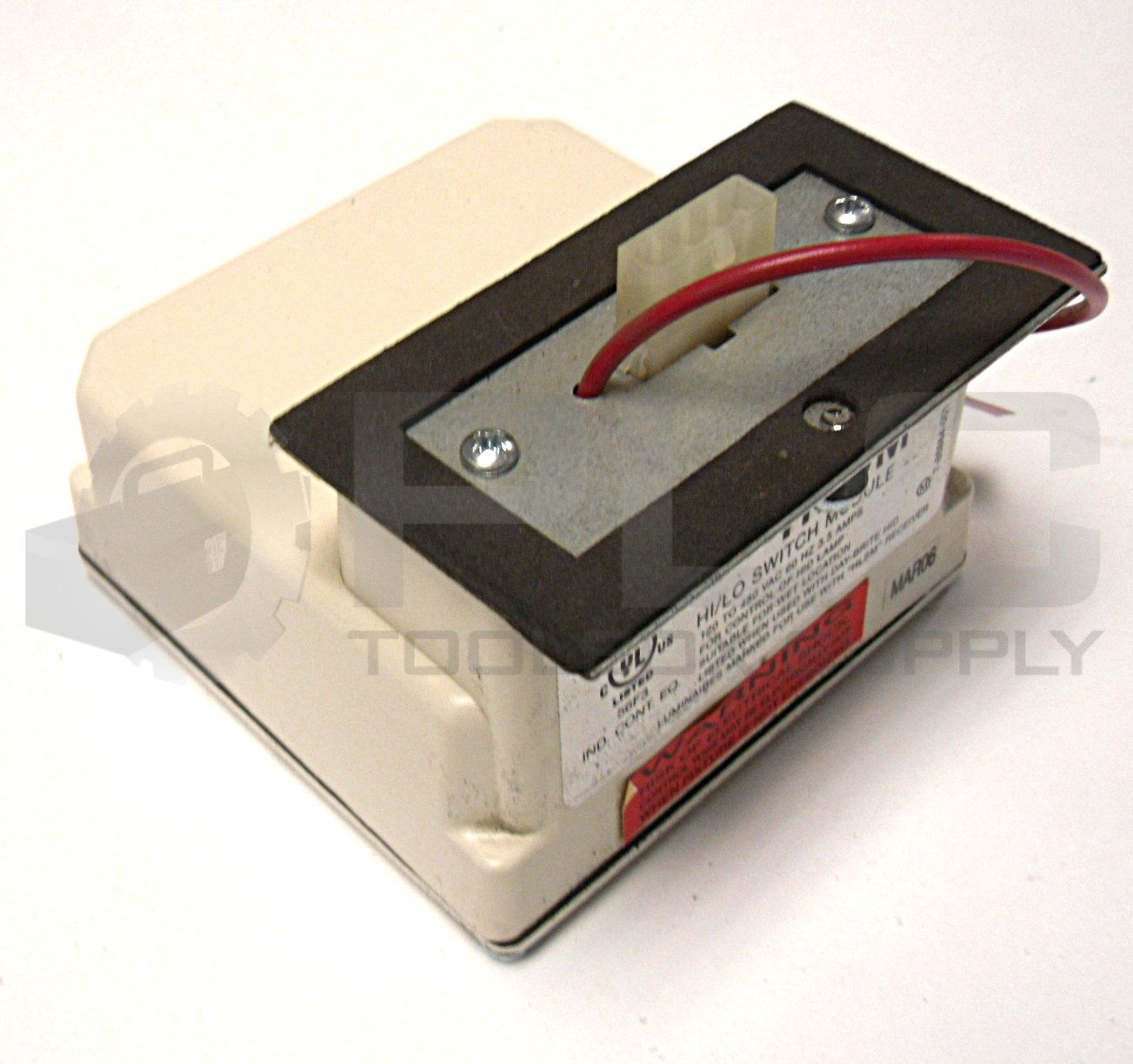 NEW IN BOX DAY-BRITE HLSM HI/LOW SWITCH MODULE WITH DAY-BRITE HI/LO FIXTURES