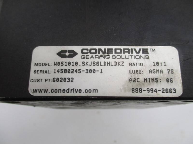 CONE DRIVE W051010.SKJS6LDHLDKZ NSNP