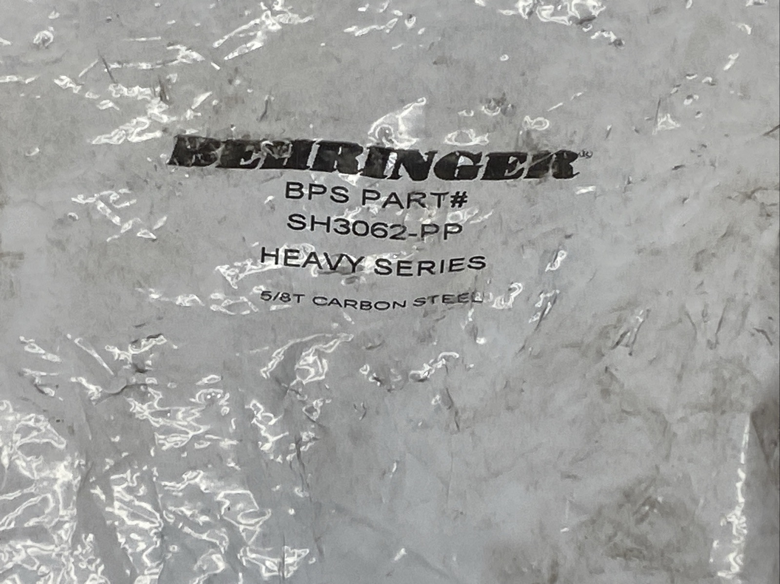 Behringer SH3062-PP Pipe Support Heavy 5/8″ Tube / Carbon / Polypropylene