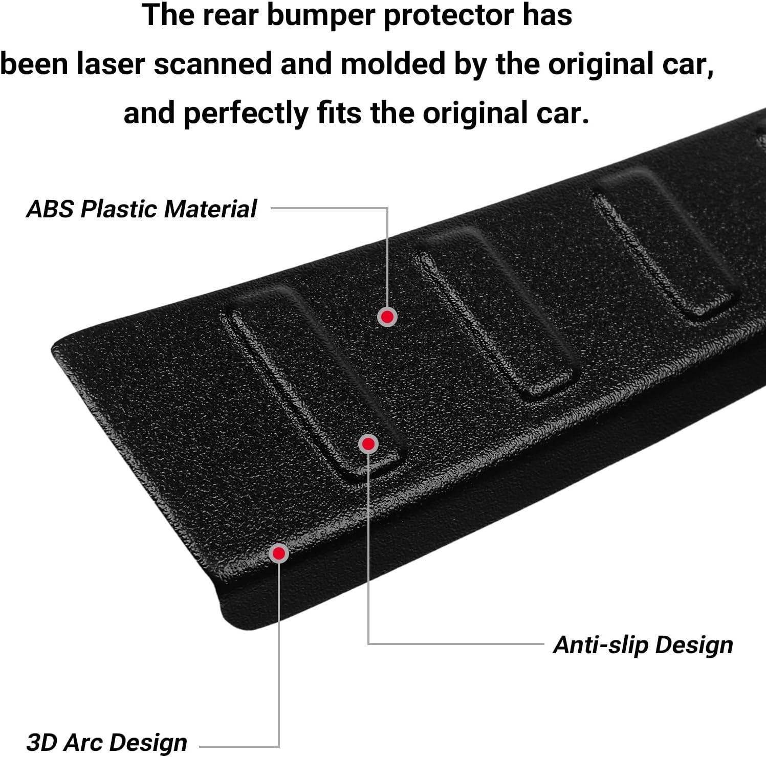 Rear Bumper Protector for Lexus 2023 2024 2025 2026 RX RX350 RX350h RX500h F …