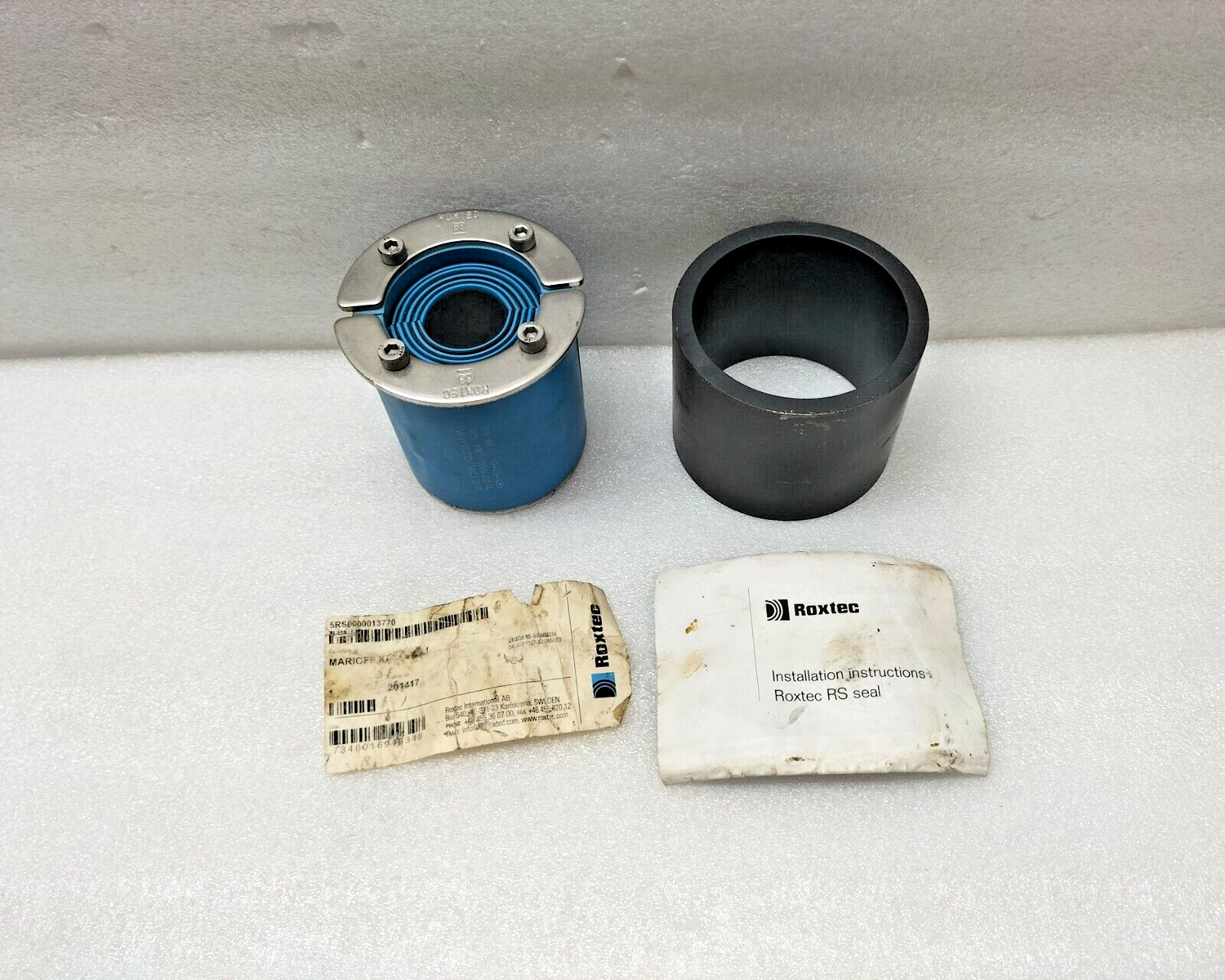 ROXTEC RS 68 AISI316 PENETRATION ROUND SEAL FOR CABLE/PIPE 26-48mm RS00100681023