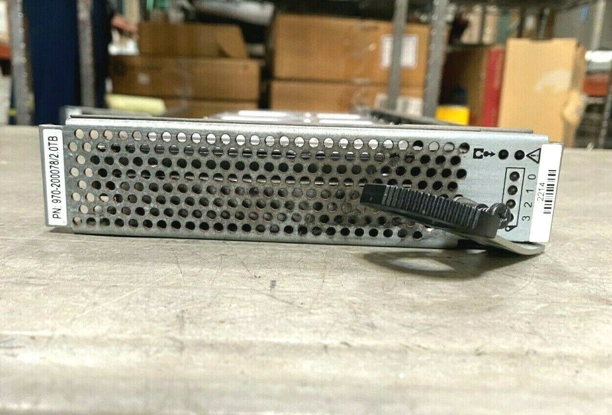 HP 3PAR Drive Sled P/N 970-200078/2.0TB 4X 500GB HDD Hard Drives 970-200078 2TB