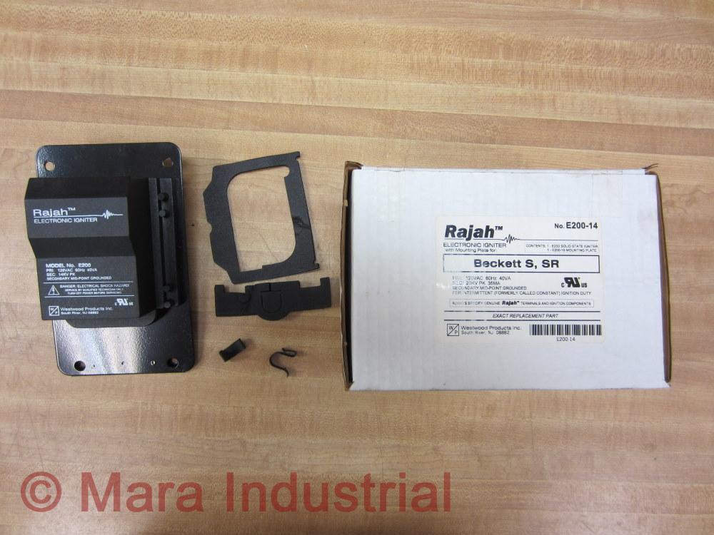 Westwood E200-14 E20014 Electronic Igniter Rahaj