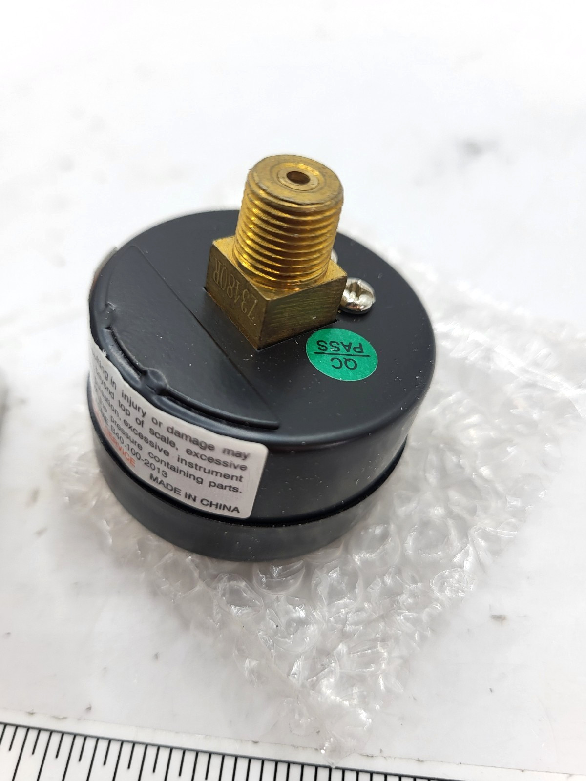 NORGREN 18-015-212 0-160PSI NEW MH25761 Air Pressure Gauge, 0609G
