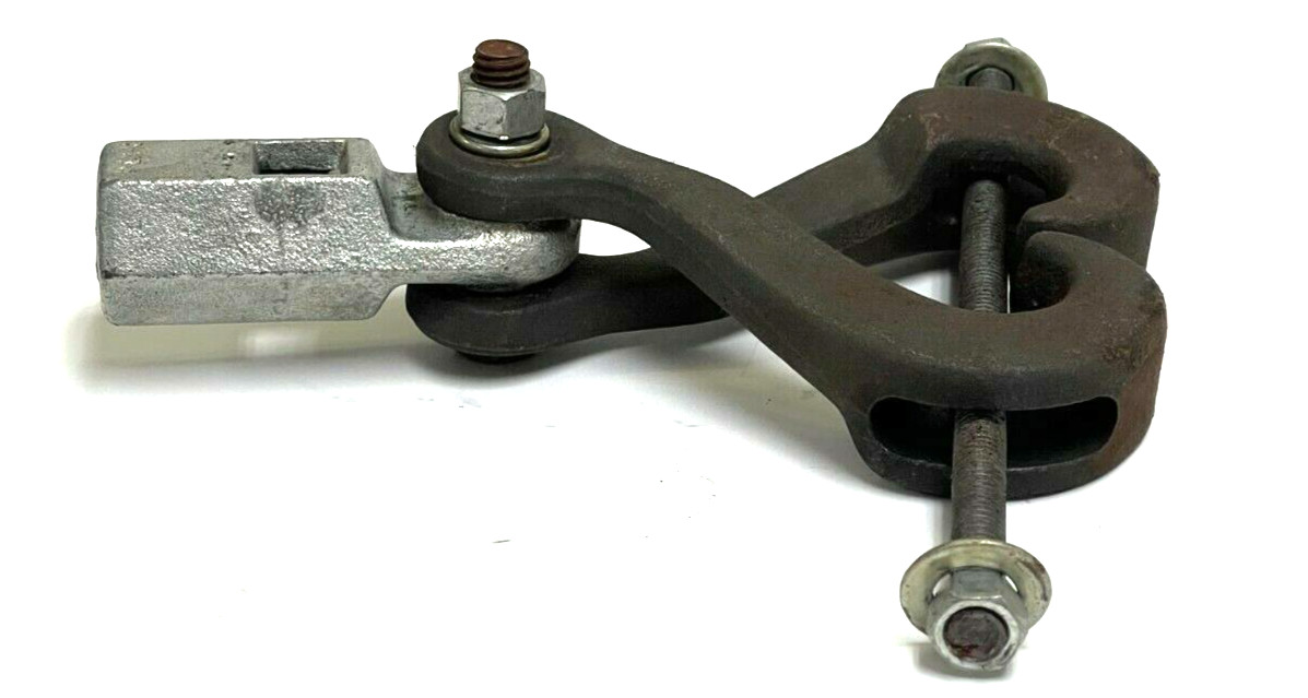 3/4″ CAST IRON TON BEAM CLAMP W/EXTENTIONS