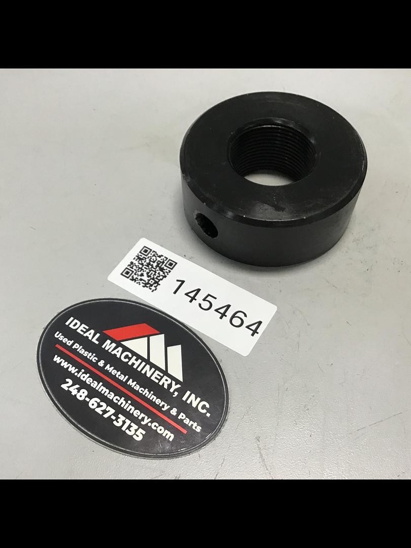 VAN DORN Ergotech Compact 250-80 Tie Bar Nut USED #145464
