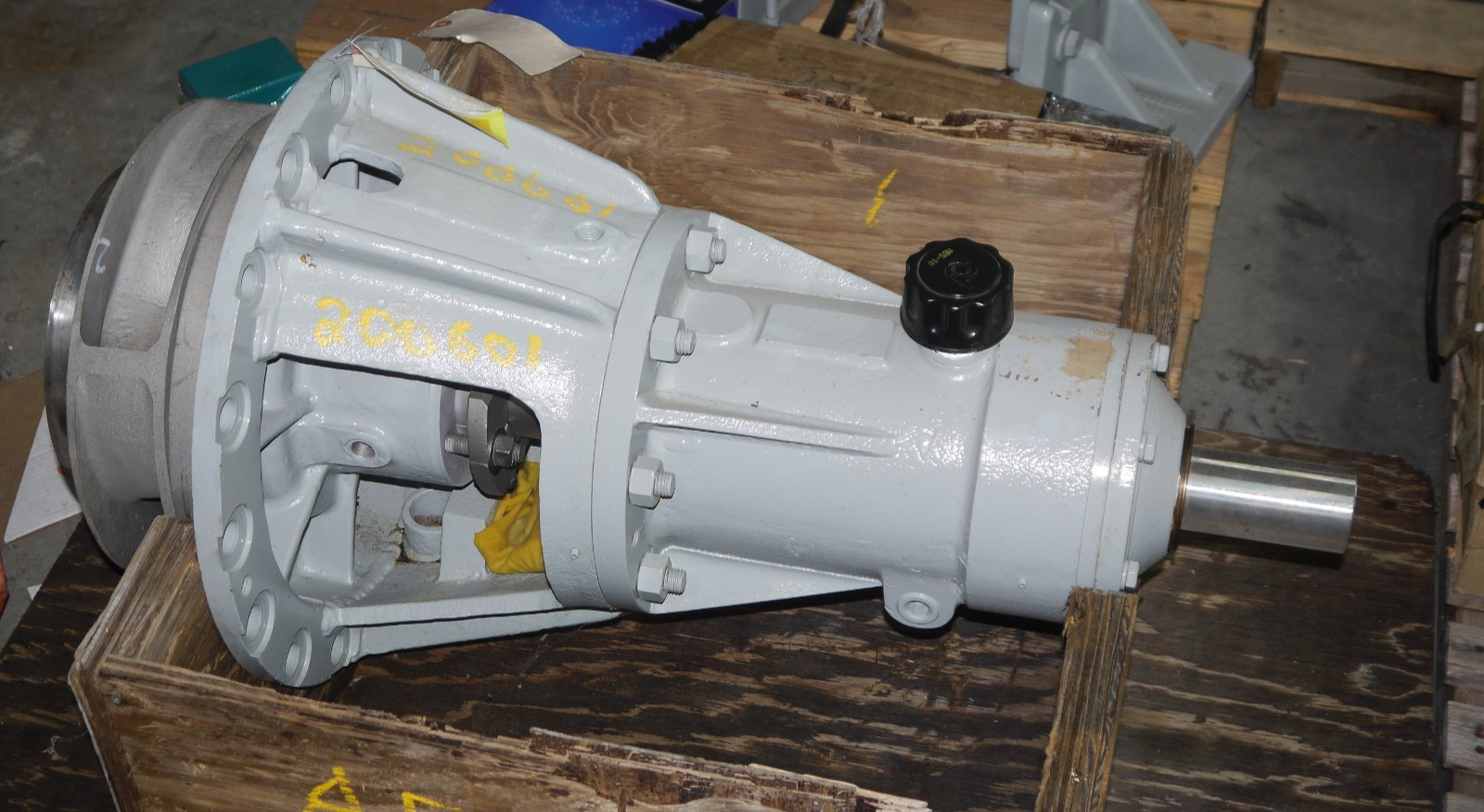 Goulds Bingham Back Pullout Pump 10X12-16.5 Max Impeller Hisco Rebuilt