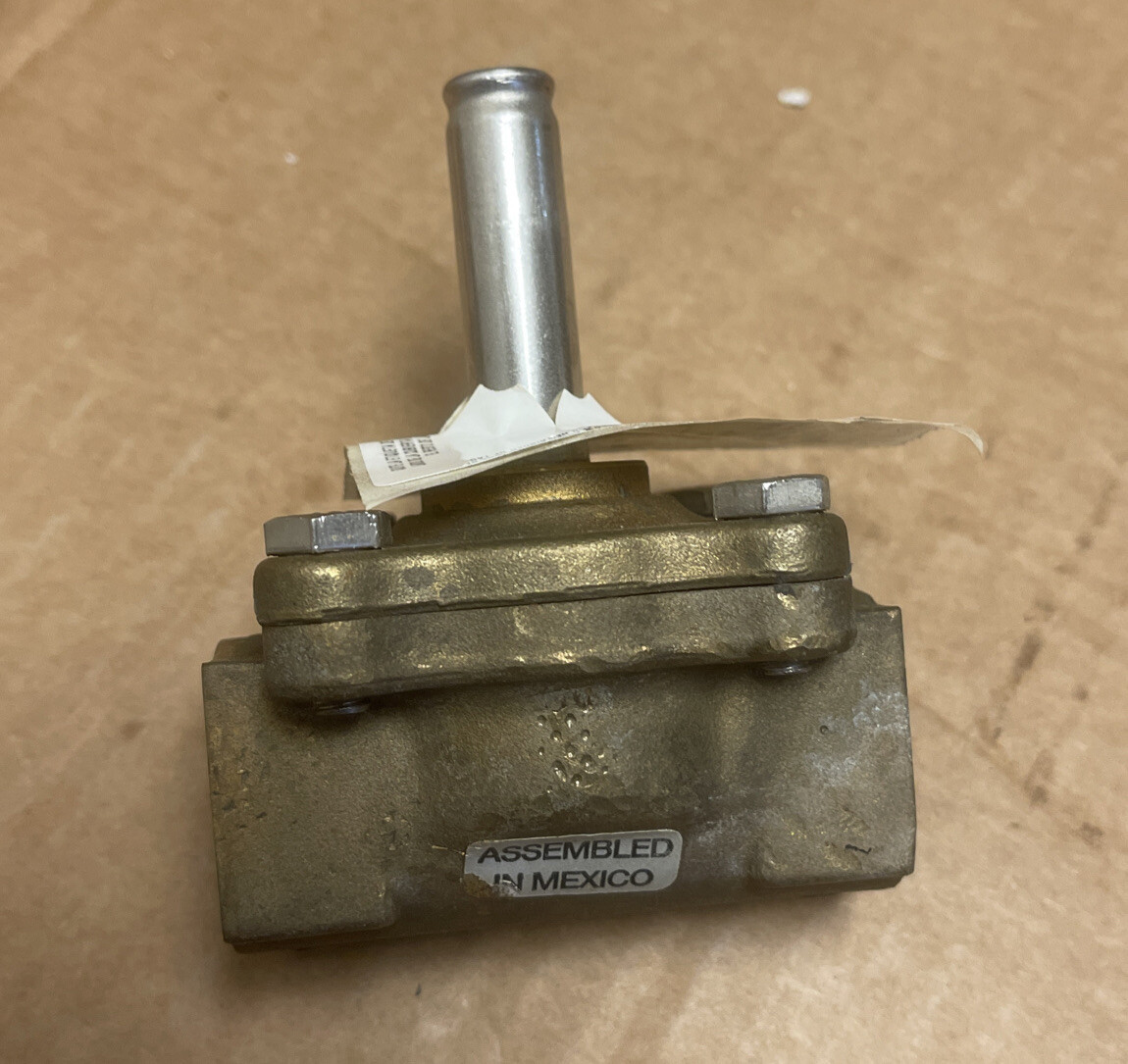 DAYTON 1A578, Solenoid Valve, 2 ways Brass, 3/4″ ports