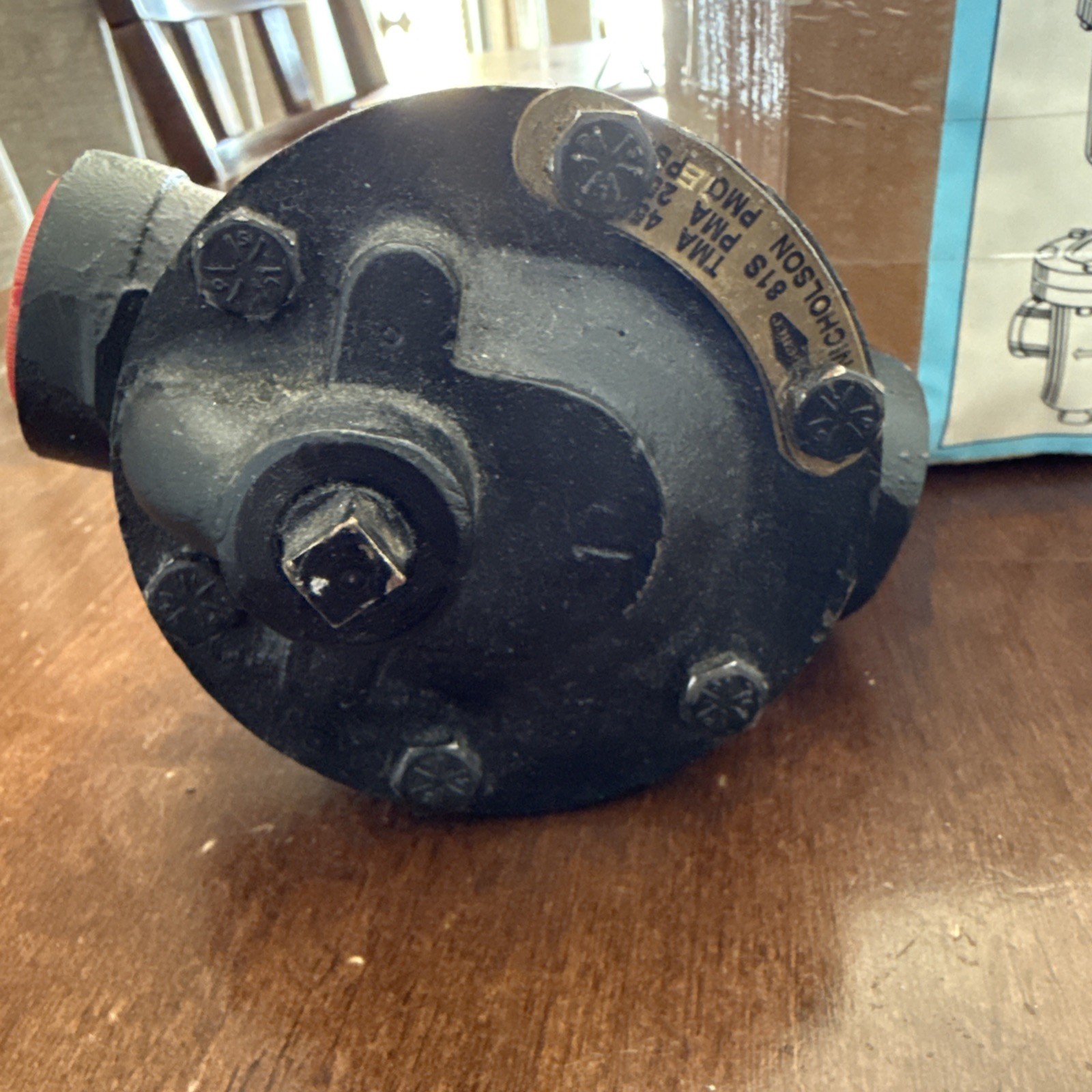 NICHOLSON 81S INVERTED BUCKET STEAM TRAP 1 INCH NPT 30 PSI **NEW**