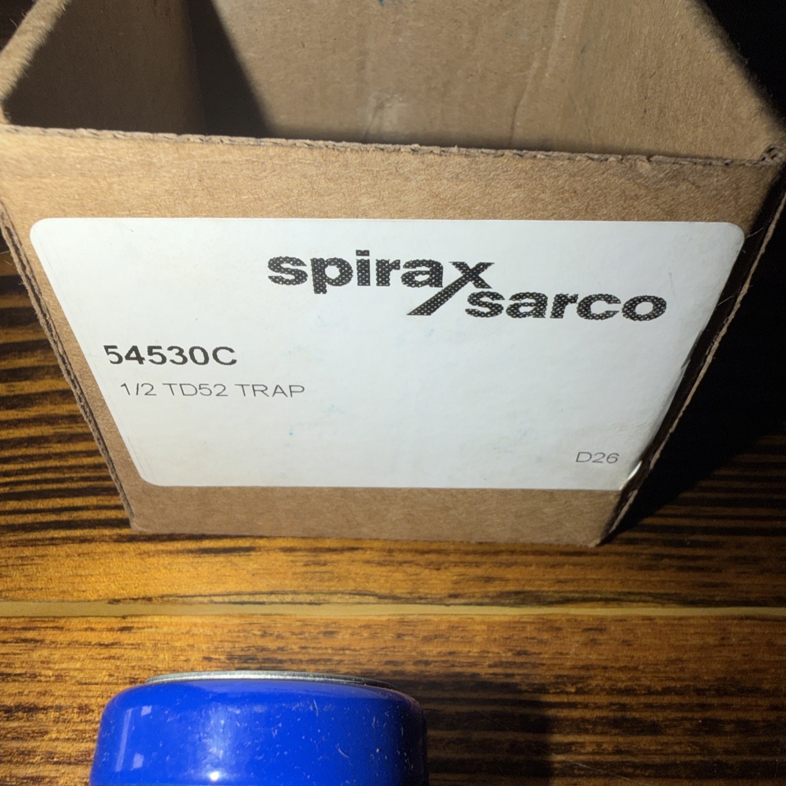 NEW SPIRAX SARCO 54530C STEAM TRAP TD52-1/2″