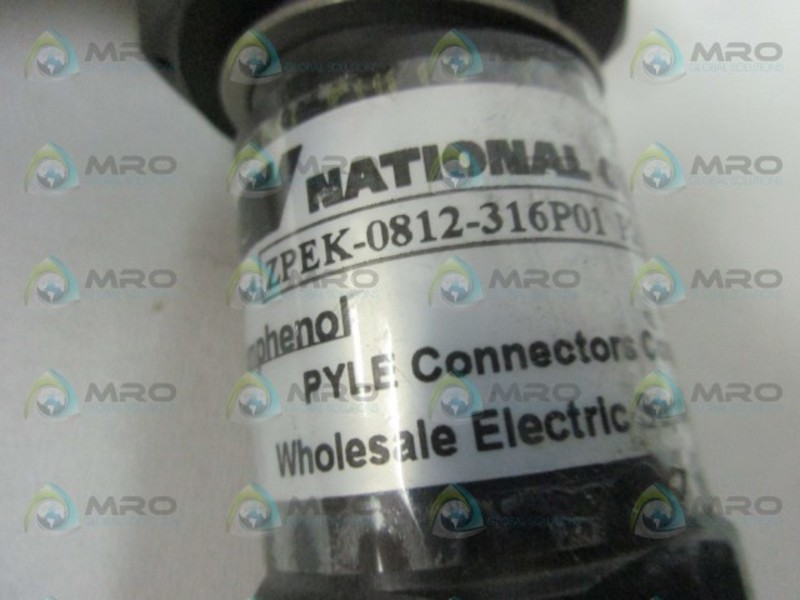 NOV ZPEK-0812-316P01 STARLINE CONNECTOR NSNP